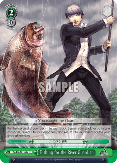 Fishing for the River Guardian - P4/EN-S01-044 - Uncommon available at 401 Games Canada