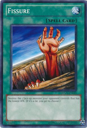 Fissure - DEM1-EN013 - Common available at 401 Games Canada