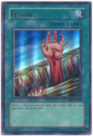 Fissure - HL2-EN006 - Ultra Parallel Rare available at 401 Games Canada