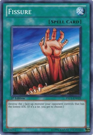Fissure - YS11-EN025 - Common - 1st Edition available at 401 Games Canada
