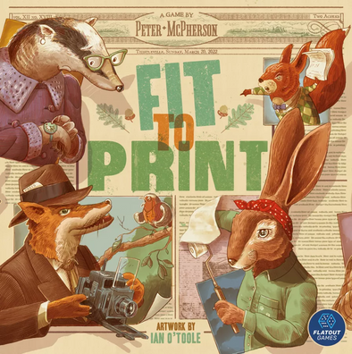 Fit to Print available at 401 Games Canada