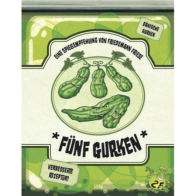 Five Cucumbers - Card Game available at 401 Games Canada