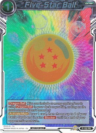 Five-Star Ball - P-102 - Promo (Foil) available at 401 Games Canada