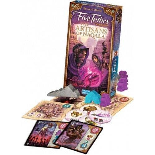 Five Tribes - The Artisans of Naqala Expansion available at 401 Games Canada