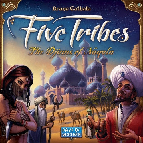 Five Tribes available at 401 Games Canada