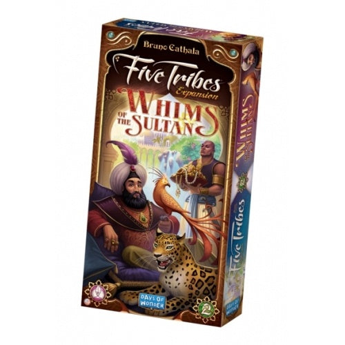 Five Tribes - Whims of the Sultan Expansion available at 401 Games Canada