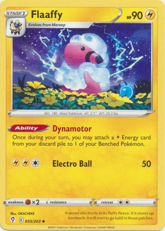 Flaaffy - 055/203 - Uncommon available at 401 Games Canada