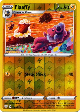 401 Games Canada - Flaaffy - 056/189 - Uncommon - Reverse Holo 401 Games Canada - Flaaffy - 056/189 - Uncommon - Reverse Holo