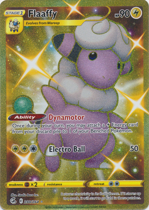 Flaaffy - 280/264 - Secret Rare available at 401 Games Canada