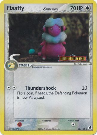 Flaaffy - 30/101 - Uncommon - Reverse Holo available at 401 Games Canada