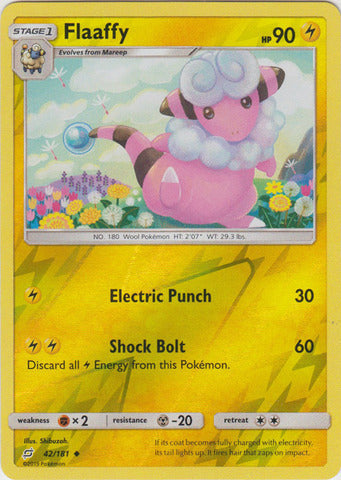 Flaaffy - 42/181 - Uncommon - Reverse Holo available at 401 Games Canada