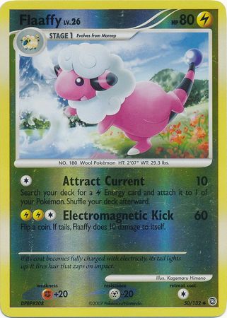 Flaaffy - 50/132 - Uncommon - Reverse Holo available at 401 Games Canada