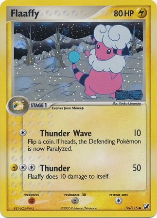 Flaaffy - 56/115 - Common - Reverse Holo available at 401 Games Canada