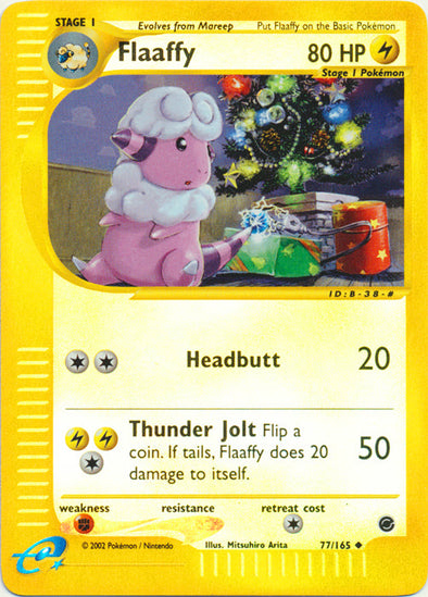 Flaaffy - 77/165 - Uncommon - Reverse Holo available at 401 Games Canada