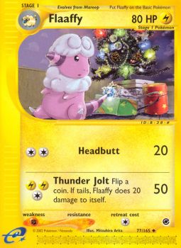 Flaaffy - 77/165 - Uncommon available at 401 Games Canada