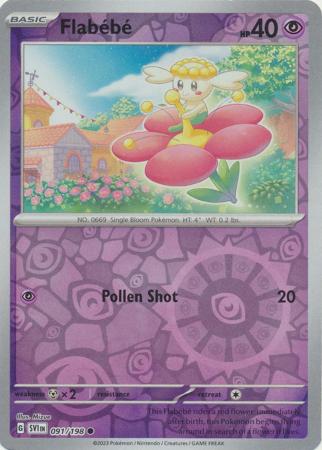 Flabebe - 091/198 - Common - Reverse Holo available at 401 Games Canada