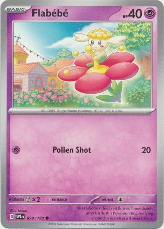 Flabebe - 091/198 - Common available at 401 Games Canada