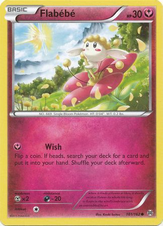 Flabebe - 101/162 - Common available at 401 Games Canada