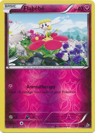 Flabebe - 62/106 - Common - Reverse Holo available at 401 Games Canada