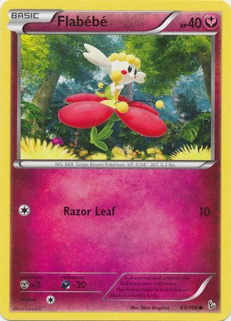 Flabebe - 63/106 - Common available at 401 Games Canada