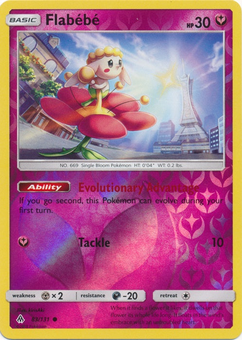 Flabebe - 83/131 - Common - Reverse Holo available at 401 Games Canada