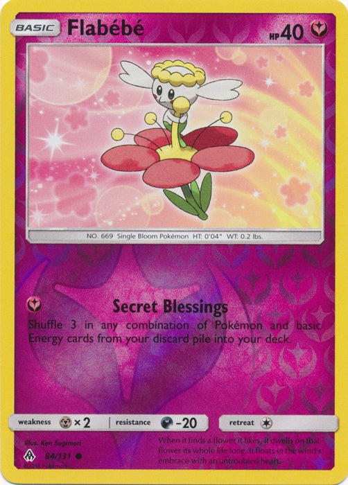 Flabebe - 84/131 - Common - Reverse Holo available at 401 Games Canada