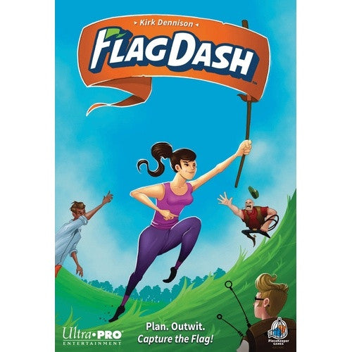 Flag Dash available at 401 Games Canada