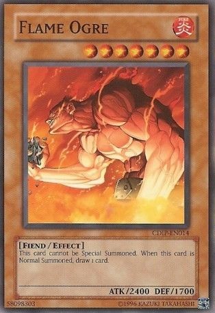 Flame Ogre - CDIP-EN014 - Common - Unlimited available at 401 Games Canada