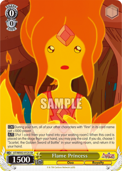 Flame Princess - AT/WX02-012S - Super Rare available at 401 Games Canada