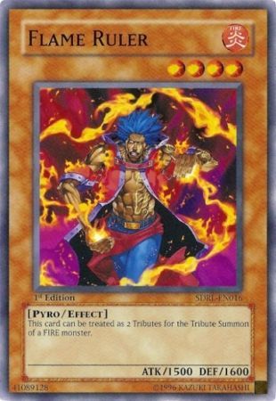 Flame Ruler - SDRL-EN016 - Common - 1st Edition available at 401 Games Canada