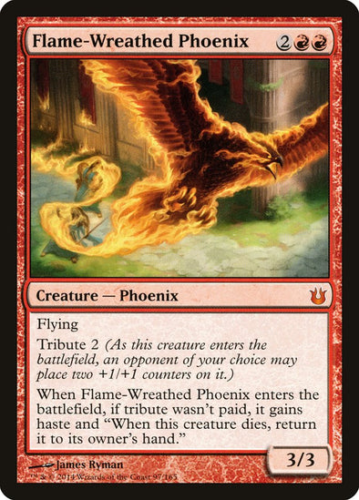 Flame-Wreathed Phoenix (BNG) available at 401 Games Canada