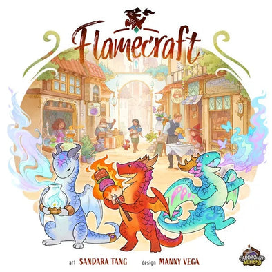 Flamecraft - Standard Edition available at 401 Games Canada