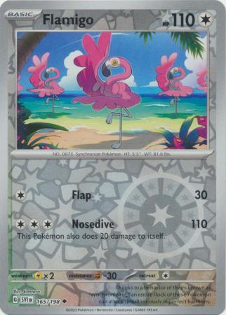 Flamigo - 165/198 - Uncommon - Reverse Holo available at 401 Games Canada