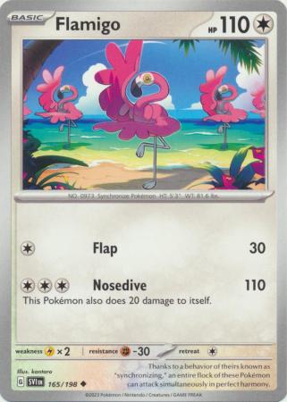 Flamigo - 165/198 - Uncommon available at 401 Games Canada