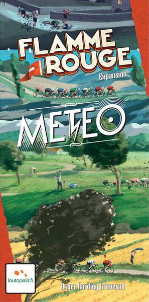 Flamme Rouge - Meteo available at 401 Games Canada