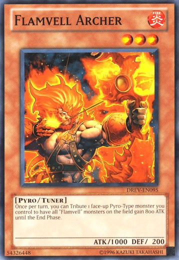 Flamvell Archer - DREV-EN095 - Common - Unlimited available at 401 Games Canada
