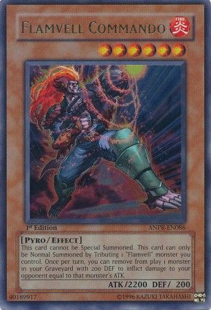 Flamvell Commando - ANPR-EN086 - Ultra Rare - 1st Edition available at 401 Games Canada