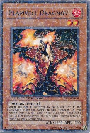 Flamvell Dragnov - DT01-EN016 - Normal Parallel Rare available at 401 Games Canada