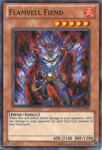 Flamvell Fiend - DREV-EN096 - Common - Unlimited available at 401 Games Canada