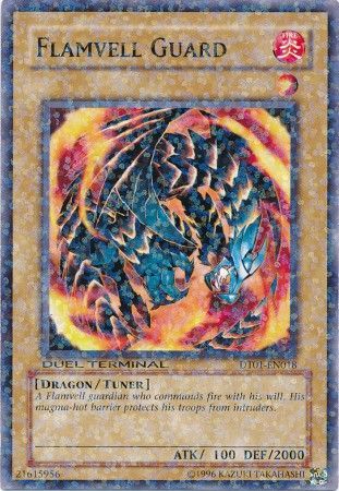 Flamvell Guard - DT01-EN018 - Normal Parallel Rare available at 401 Games Canada