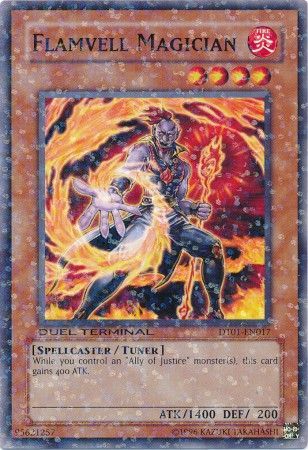 Flamvell Magician - DT01-EN017 - Normal Parallel Rare available at 401 Games Canada