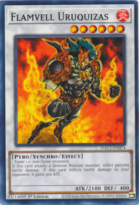 Flamvell Uruquizas - HAC1-EN074 - Common available at 401 Games Canada