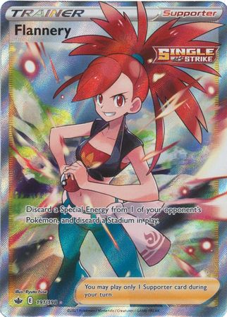 Flannery - 191/198 - Full Art Ultra Rare available at 401 Games Canada