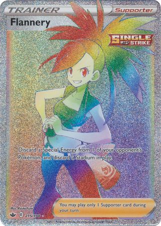 Flannery - 215/198 - Hyper Rare available at 401 Games Canada