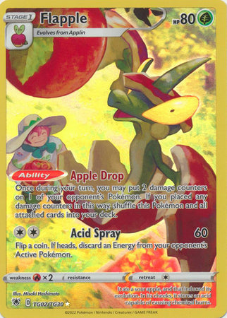 Flapple - TG02/TG30 - Holo Rare available at 401 Games Canada