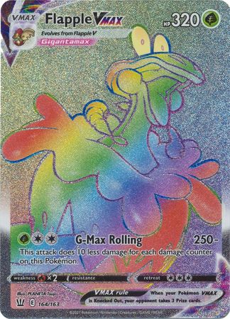 401 Games Canada - Flapple VMAX - 164/163