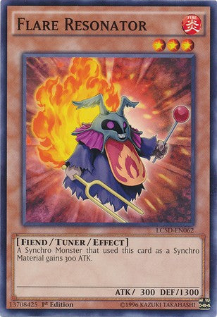 Flare Resonator - LC5D-EN062 - Common - 1st Edition available at 401 Games Canada