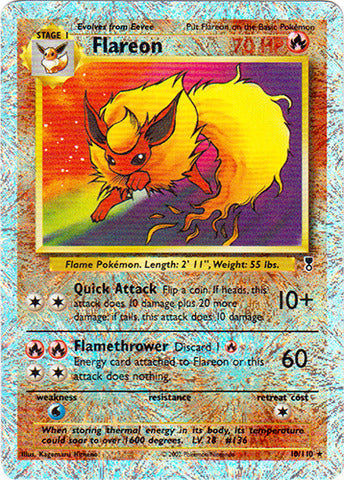 Flareon - 10/110 - Holo - Reverse Holo available at 401 Games Canada