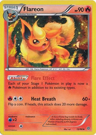 Flareon - 13/98 - Alternate Holo - Promo available at 401 Games Canada