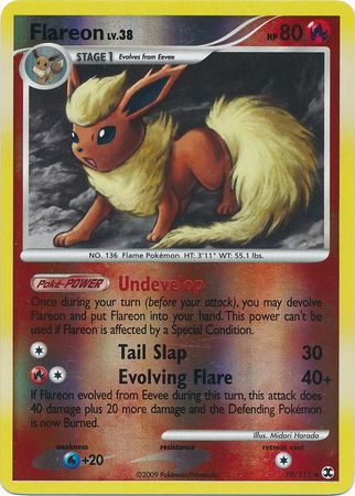 Flareon - 19/111 - Rare - Reverse Holo available at 401 Games Canada